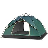 Automatisches Campingzelt 1-2 Personen Familienzelt Doppelschicht Instant Setup Markise Outdoor Protable Backpacking Zelt Wandern Reisen