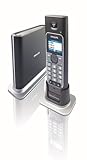 Philips VOIP 433 Phone schnurloses Telefone mit VIOP-Funktion Windows Live Messenger