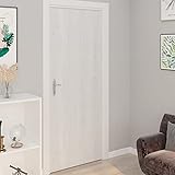 Susany Selbstklebende Möbelfolie Weißes Holz universellen Möbelfolien Möbelsticker für Wände Schränke 500 x 90 cm PVC