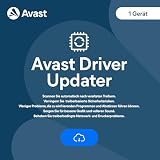 Avast Driver Updater 2025 | 1 Gerät | 1 Jahr | Aktivierungscode per E