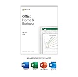Microsoft Office 2019 Home & Business | multilingual, 1 PC (Windows 10) / Mac, Dauerlizenz | Box