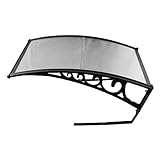 Moebeliev Mähroboter Garage Dach Carport für Rasenmäher Automower 105x85x45cm Mähroboter Carport Schutzhülle Schutz vor Regen, Hagel und UV-Strahlen Kommt