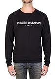Pierre Balmain Paris Herren Pullover Sweatshirt Logo Sweat-Shirt Men