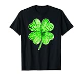 Irish Shamrock Tie-Dye Happy St Patrick's Day Go Lucky T-Shirt