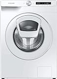 Samsung WW80T554ATW/S2 Waschmaschine , 8 kg , 1400 U/min , Weiß , SchaumAktiv , AddWash , WiFi-SmartControl