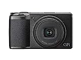 Ricoh GR III Ultimate-Schnappschusskamera Premium-Kompaktkamera 24MP APS-C-Sensor 28 mm F2.8 Hochwertiges GR-Objektiv Kleine und kompakte digitale Pocketkamera Shake Reduction auf 4 Achsen 3,0' LCD