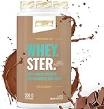 Premium Whey Protein Eiweißpulver zum Muskelaufbau und Abnehmen, Schokolade, 30 Portionen - FSA Nutrition