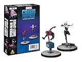 Atomic Mass Games - Marvel Crisis Protokoll: Character Pack: Marvel Crisis Protokoll: Ghost-Spider & Spider-Man - Miniaturspiel