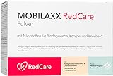 RedCare Mobilaxx Trinkgranulat mit Nährstoffen für Bindegewebe, Knorpel und Knochen mit Glucosamin, Chondroitin hochdosiert, Kollagen, Hyaluronsäure &Mangan - Nahrungsergänzungsmittel Gelenkgesundheit