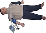 CPR Instructor Basic Starter Kit für Erwachsene mit Lungenbeutel für das Erste-Hilfe-Training