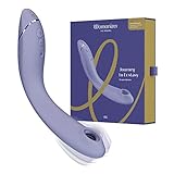 Womanizer OG G-Punkt-Vibrator - Pleasure Air G-Punkt Stimulator für sie - G-Punkt- und Klitoris-Vibrator - wasserdichter Klitoris-Sauger mit Vibrationen für Frauen und Paare - L