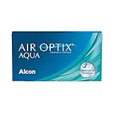 Air Optix Aqua Monatslinsen weich, 3 Stück / BC 8.6 mm / DIA 14.2 mm / -2 Dioptrien