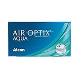 Air Optix Aqua Monatslinsen weich | 6 Stück | BC 8.6 mm | DIA 14.2 mm | -03.50 Diop
