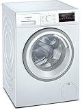 Siemens WM14NK23 iQ300 Waschmaschine 8 kg, 1400 UpM, SpeedPack L Beschleunigen Sie Ihre Programme, Outdoor-Programm, Nachlegefunktion, LED-Display Energy Class 'A'