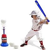 Baseball Launcher Spielzeug-Set, halbautomatischer Baseball Launcher zum Training, Baseball-Aufstiegsmaschine und faltbares Maschinenspiel, verbessert die Schlagfähigkeiten für Jungen und Mädchen im A