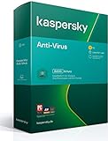 Kaspersky Anti-Virus 2022 | 1 Gerät | 1 Jahr | Windows | Aktivierungscode in Standardverpackung