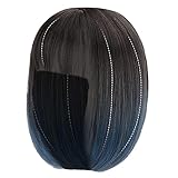 FOMIYES Kurze Damenperücke Mit Natürliche Kunsthaarperücke Eleganter Optik Für Den Täglichen Gebrauch Ideal Für Besondere Anlässe Oder Einfach Für Einen Neuen Look