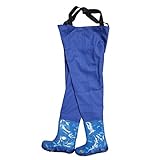 Kinderwathose Dunkelblau 32/33 Matschhose Kinder wathose Anglerhose Fischerhose Spielhose