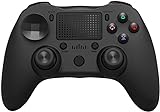 SZCURC Bluetooth 4.0 Wireless Game Controller Sechsachsiges Somatoseory Dual Vibration Gamepad for PS4 Game Coole Android Handy (Color : Red) jiangyu1994 (Color : Nero)