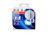 Osram Xenarc COOL BLUE INTENSE D1S HID Xenon-Brenner, Entladungslampe, 66140CBI-HCB, Duobox (2 Stück)