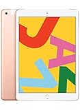 2019 Apple iPad (10.2-inch, Wi-Fi + Cellular, 128GB) Gold (Generalüberholt)