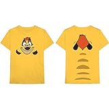 T-Shirt # Xxl Unisex Yellow # Lion King Timon
