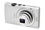 Canon IXUS 125 HS Digitalkamera (16 MP, 5-fach opt. Zoom, 7,5cm (3 Zoll) Display, Full HD, bildstabilisiert) silber