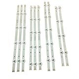 MAKAZHZZRM Led-hintergrundbeleuchtung Streifen Fit for TV 42LB7000 42LY970H 42LB670V 42LB671V 42LB673V 42LB675V 42LB677V 42LB679V 42LB700V 42LB730V 42LB731V(10pcs Set 1 TV)