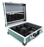 TrendLine Werkzeugkoffer mit Alu-Rahmen Alukoffer 39,5 x 30 x 13