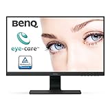 BenQ GW2780 68.58 cm (27 Zoll) LED monitor (Full-HD, Eye-Care, IPS-Panel technology, HDMI, DP, loudspeaker) black, Schwarz
