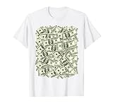 100 Dollar-Scheine, lustiges Geschenk T-S