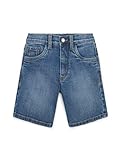 TOM TAILOR Jungen Kinder Bermuda Jeans Shorts 1035696, Blau, 122
