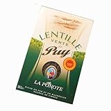 La Ponote Lentilles Vertes du Puy (Grüne Linsen), 500g