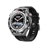 HUAWEI Watch Ultimate Smartwatch,1,5-Zoll LTPO AMOLED Display, Saphir-Zifferblatt, 100 m Tauchtechnik, Völlig Neuer Expeditionsmodus, 24/7 Gesundheitsmanagement, Schwarz, Deutsche V