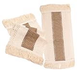 Ciieeo 2St Tischset im -Stil wasserdichte Tischdecke Esszimmerdekoration Platzdeckchen leinentuch tischläufer Boho Style dekoratives gewebtes Tischset gewebte Teek