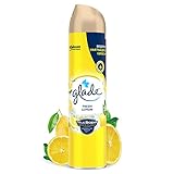 Glade (Brise) Duftspray für langanhaltende Frische in allen Räumen, Lufterfrischer Spray, Fresh Lemon (Limone), 1er Pack (1 x 300 ml)