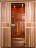Infrarotkabine Infrarot Sauna Infrawave RR-150 für 3 Personen / 150 x 101 x 202cm