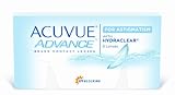 Acuvue Advance for Astigmatism 2-Wochenlinsen weich, 6 Stück / BC 8.6 mm / DIA 14.5 / CYL -1.25 / Achse 60 / -2.5 Dioptrien
