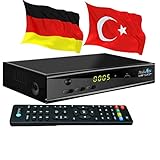 Türkische TV Sat Receiver MEDIAART- 4 Full HD Astra + Türksat programmiert USB