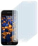 mumbi Schutzfolie kompatibel mit Samsung Galaxy A5 2017 Folie klar, Displayschutzfolie (6X)