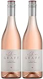 Delaire Graff Cabernet Franc Rosé 2021 Paket | Roséwein aus Südafrika (2 x 0.75l) | Trocken | Weine für jeden Geschmack von CAPREO