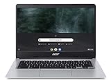 Acer Chromebook 14 Zoll (CB314-1H-C6KW) (ChromeOS, Laptop,  FHD Display, Akkulaufzeit: Bis zu 12,5 Stunden, 4 GB LPDDR4 RAM / 64 GB eMMC, 1,5 Kg leicht, 19,7 mm  dünn)