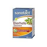 Sanotact Bierhefe Tabletten 10x400St.