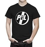 Public Image Ltd Mens T Shirt Pil John Lydon Johnny Rotten Size M