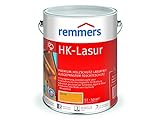 Remmers HK-Lasur kiefer, 5 Liter, Holzlasur aussen, 3facher Holzschutz mit Imprägnierung + Grundierung + Lasur, Feuchtigkeit- und UV-Schutz