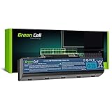 Green Cell Akku für Packard Bell EasyNote TJ65-AU-031UK TJ65-AU-052 TJ65-AU-052UK TJ65-AU-144 TJ65-AU-144FR TJ65-CU-005 TJ65-DT-001 TJ65-DT-001GE Laptop (4400mAh 11.1V Schwarz)