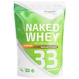 TNT Naked Whey + Laktase • 1kg Whey Protein-Pulver Konzentrat • Eiweißpulver (Haselnuss)