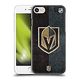 Head Case Designs Offizielle NHL Halb beunruhigt Vegas Golden Knights Harte Rueckseiten Handyhülle Hülle Huelle kompatibel mit Apple iPhone 7/8 / SE 2020 & 2022