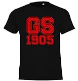 Kinder Jungen Mädchen T-Shirt Modell Galatasaray - Schwarz 86/94 (2 Jahre)
