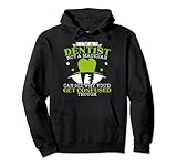 I'm A Dentist Not A Magician Dental Chirurgeon Dentistry Pullover Hoodie